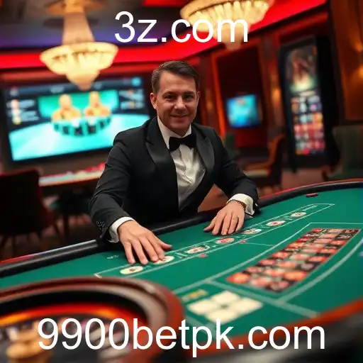 Cassino Ao Vivo: A Experiência de Jogo Realista na Plataforma 9900 Bet